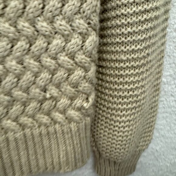 *Medium - PAMELA LOVE - Oversized Beige Soft Cardigan Rent the Runway $275 msrp - Picture 10 of 14